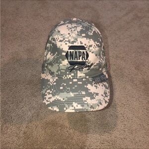NAPA Racing digital camo hat